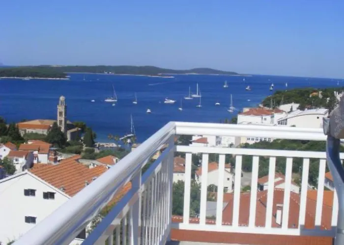 公寓 Azure Hvar *
