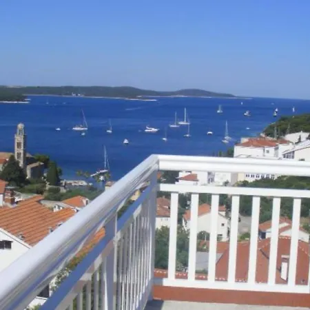 公寓 Azure Hvar *